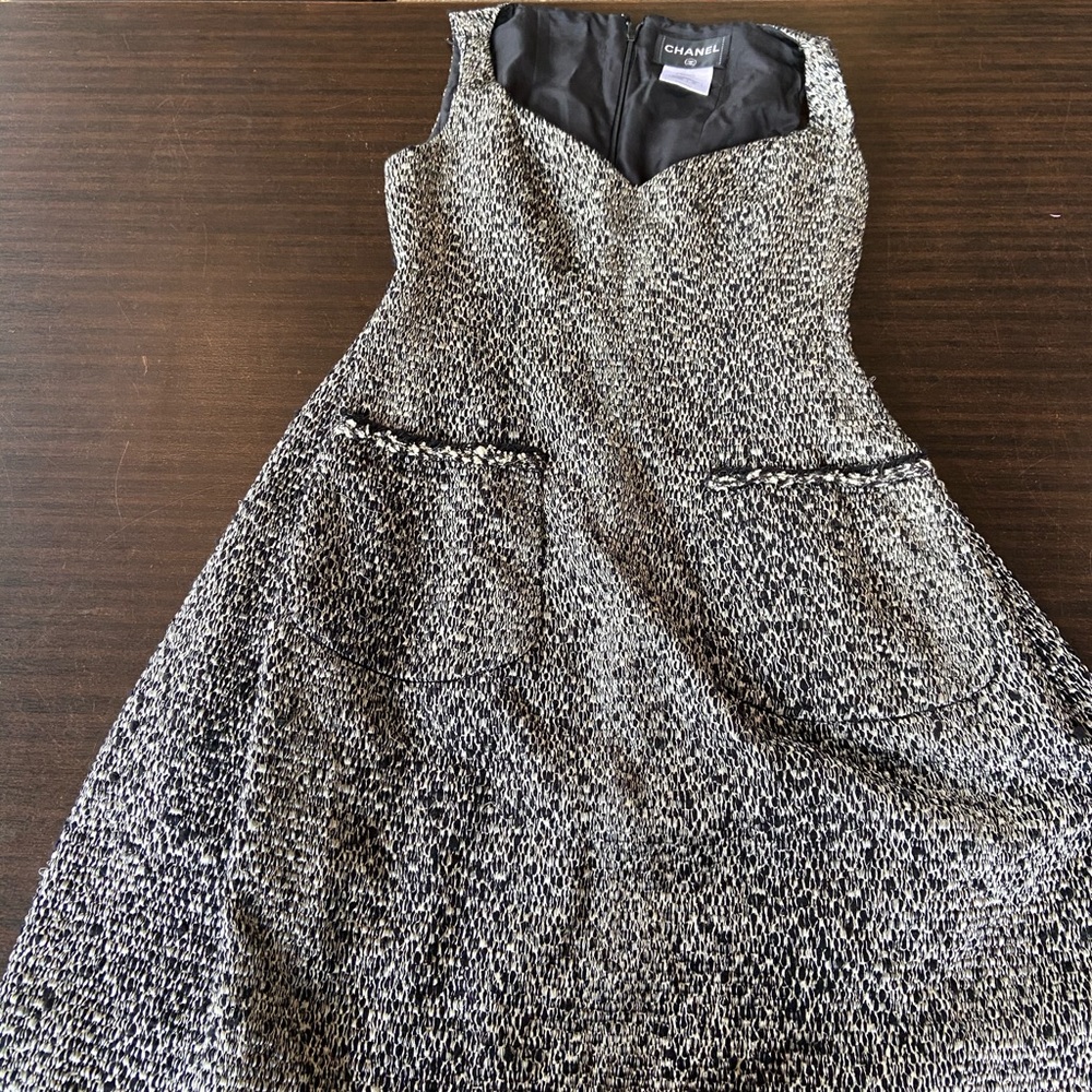 Chanel PEPLUM Dress in EXCELLENT CONDITION